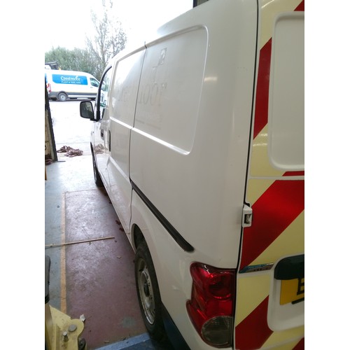 213 - Nissan NV200 1461cc Diesel. 2011 white- injector problems. MOT Expired June 2023. 130,000 Miles Desi... 