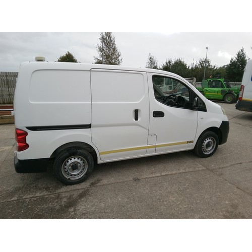 213 - Nissan NV200 1461cc Diesel. 2011 white- injector problems. MOT Expired June 2023. 130,000 Miles Desi... 