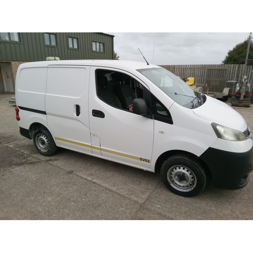 213 - Nissan NV200 1461cc Diesel. 2011 white- injector problems. MOT Expired June 2023. 130,000 Miles Desi... 