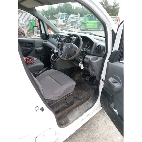 213 - Nissan NV200 1461cc Diesel. 2011 white- injector problems. MOT Expired June 2023. 130,000 Miles Desi... 