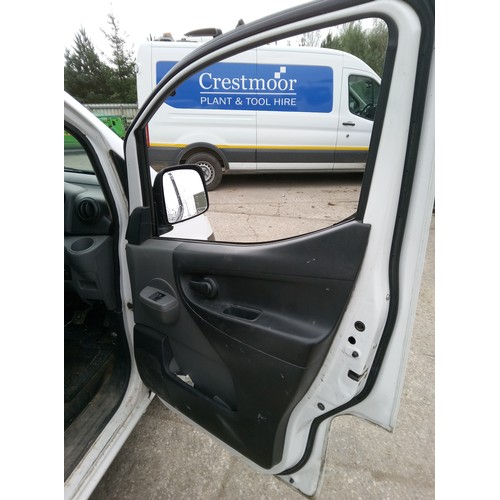 213 - Nissan NV200 1461cc Diesel. 2011 white- injector problems. MOT Expired June 2023. 130,000 Miles Desi... 