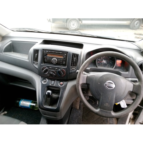 213 - Nissan NV200 1461cc Diesel. 2011 white- injector problems. MOT Expired June 2023. 130,000 Miles Desi... 