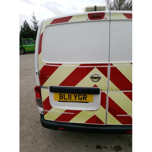 213 - Nissan NV200 1461cc Diesel. 2011 white- injector problems. MOT Expired June 2023. 130,000 Miles Desi... 