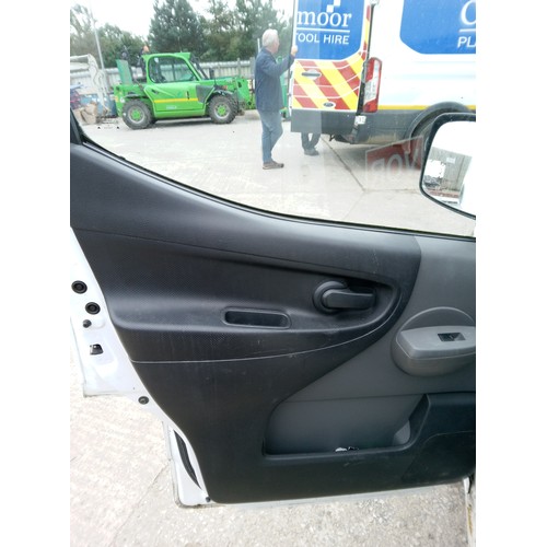 213 - Nissan NV200 1461cc Diesel. 2011 white- injector problems. MOT Expired June 2023. 130,000 Miles Desi... 