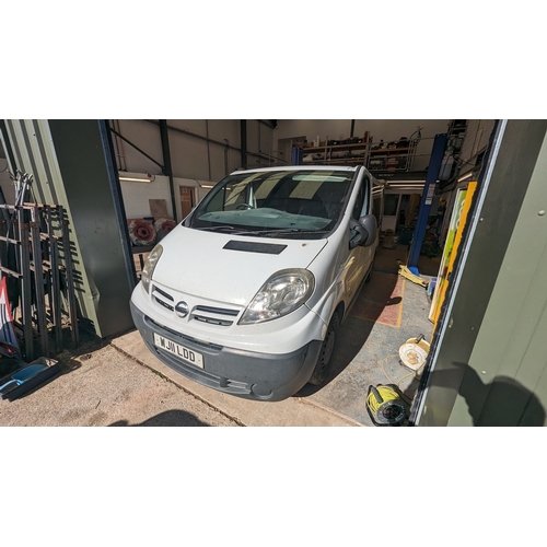 217 - Nissan Primastar 2011. 2 Ltr Diesel, MOT to March 2024. 113695 Miles

** Please note this is a trade... 