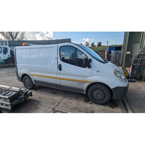 218 - Nissan Primastar 2014. 2 Ltr Diesel, MOT to January 2024. 143000 Miles 

** Please note this is a tr... 