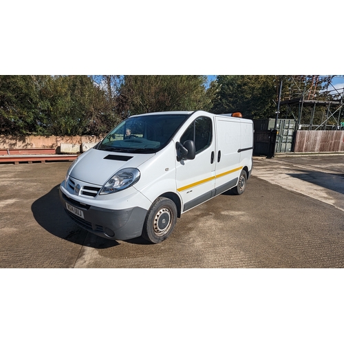 219 - Nissan Primastar 2014. 2 Ltr Diesel, MOT to 29.12.2023. 86000 Miles. 

** Please note this is a trad... 