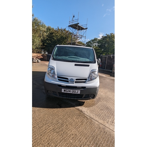 219 - Nissan Primastar 2014. 2 Ltr Diesel, MOT to 29.12.2023. 86000 Miles. 

** Please note this is a trad... 