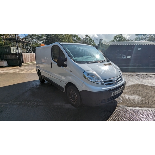 219 - Nissan Primastar 2014. 2 Ltr Diesel, MOT to 29.12.2023. 86000 Miles. 

** Please note this is a trad... 