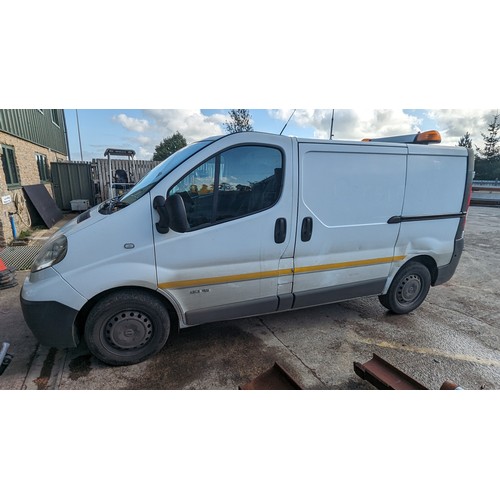 218 - Nissan Primastar 2014. 2 Ltr Diesel, MOT to January 2024. 143000 Miles 

** Please note this is a tr... 