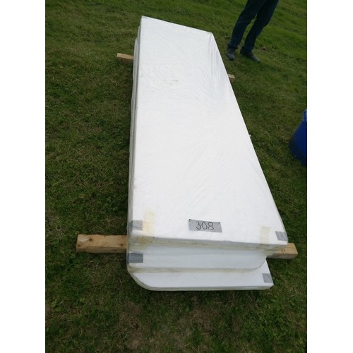 308B - Hot Tub Insulation Panels x 4 2350 x 750mm