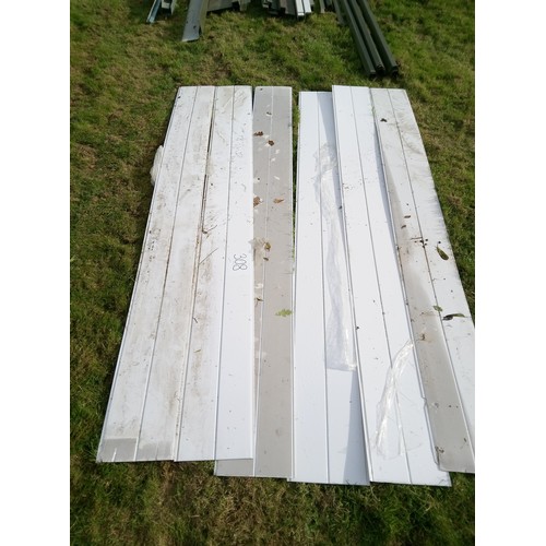 308 - A quantity of Bathroom Cladding approx 5 square mtrs