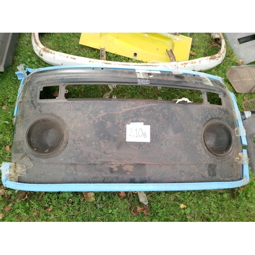 210B - A Quantity of VW T2 Campervan Panels and parts