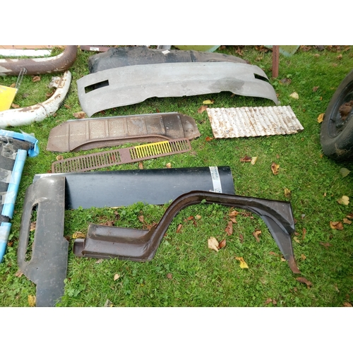 210B - A Quantity of VW T2 Campervan Panels and parts