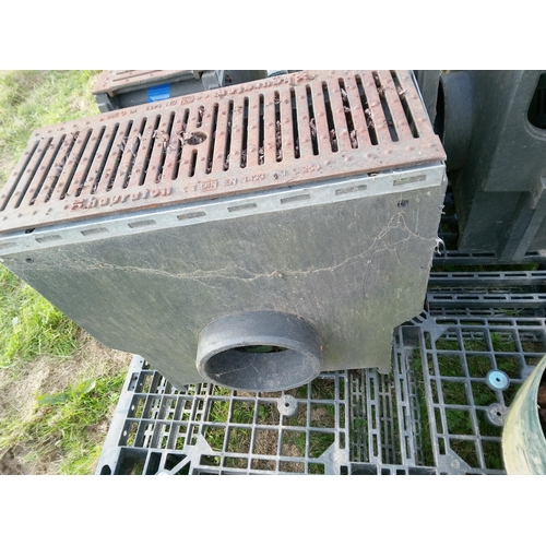 339C - ACO Channel Sumps 4 x 6 inch