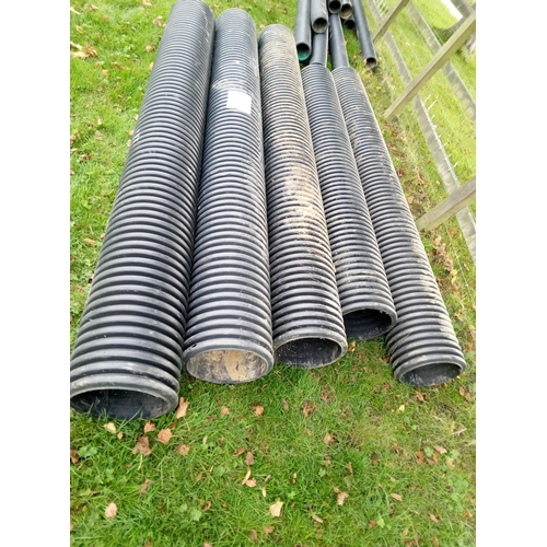 358B - 300mm Twin Wall Pipe 5 x 3 Mtr Lengths

** Please note this is a trade sale, therefore FULL Vat is a... 