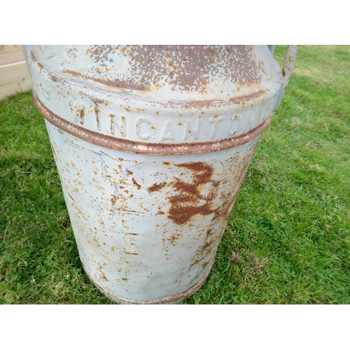 600 - A Wincanton Dairies Milk Churn