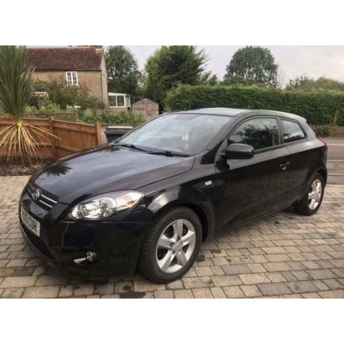 216 - Kia Ceed Hatchback, Black                                                                           ... 