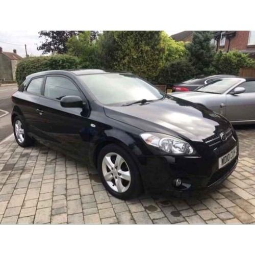 216 - Kia Ceed Hatchback, Black                                                                           ... 