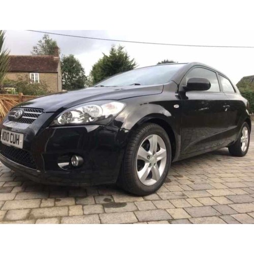 216 - Kia Ceed Hatchback, Black                                                                           ... 