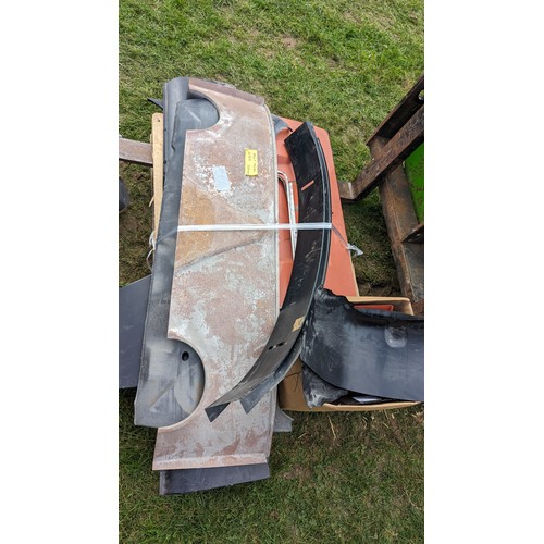 206 - Mk 1 Volkswagen |Camper Van Split windscreen and Various body panels