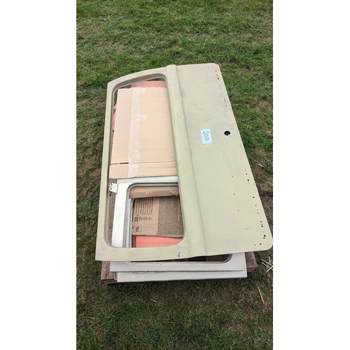 206 - Mk 1 Volkswagen |Camper Van Split windscreen and Various body panels