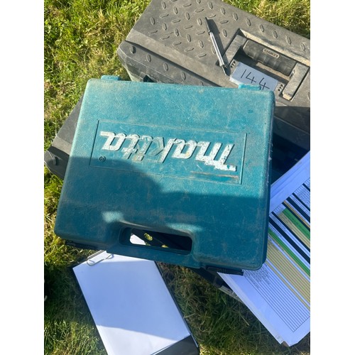 843 - 4350CT Makita 100V Electric Jigsaw 

** Please note this is a trade sale, therefore FULL Vat is appl... 