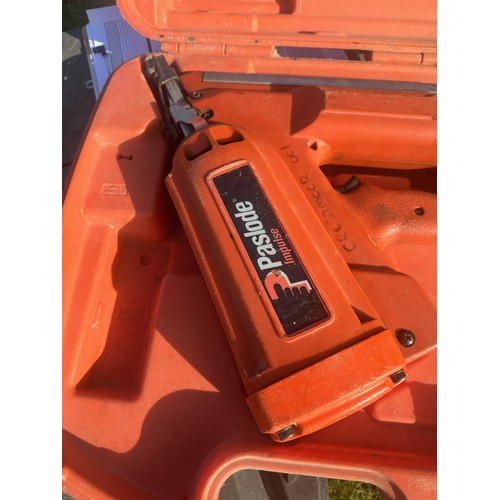 142 - Paslode Nail gun - needs attention

** Please note this is a trade sale, therefore FULL Vat is appli... 