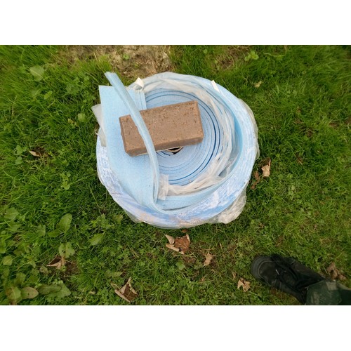 319 - Expansion Joint foam 1.5 rolls for flooring 

** Please note this is a trade sale, therefore FULL Va... 