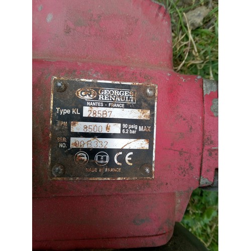 185 - CP Air Grinder- Untested 

** Please note this is a trade sale, therefore FULL Vat is applied on Sal... 