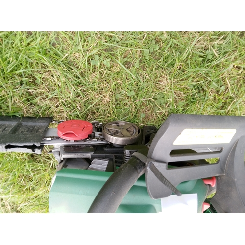 857 - Qualcast Petrol Chainsaw