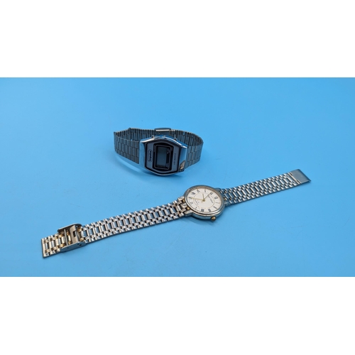 612 - An Impulse Vintage Digital Watch and George Valenti Quartz Watch.
