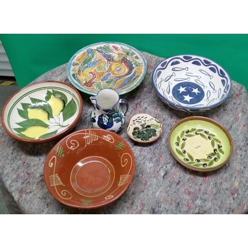 706 - A Selection of Studio Pottery