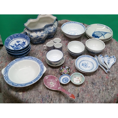 707 - A Selection of Oriental China ware