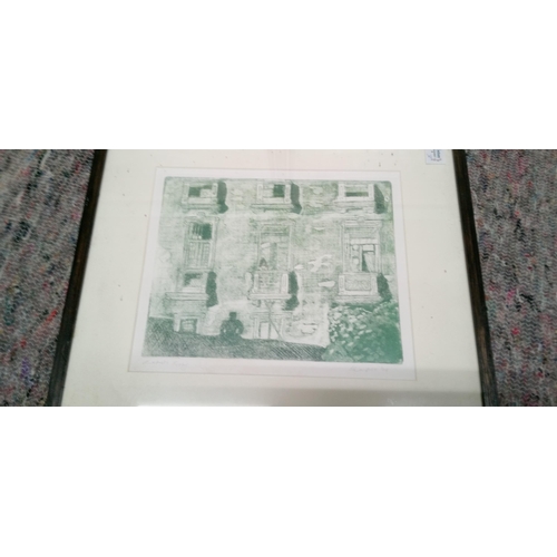 712 - Prints/ Pictures of Churches and Buildings x 3