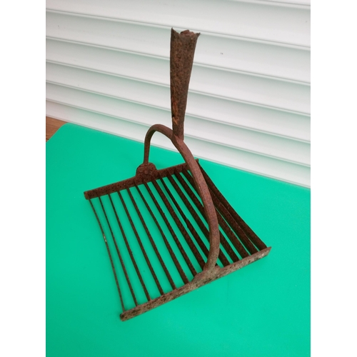 192 - An Antique Boot Scraper.