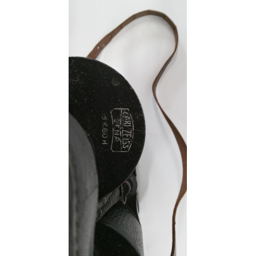 797B - A Pair of Vintage Carl Zeiss x 60 S Fina Binoculars
