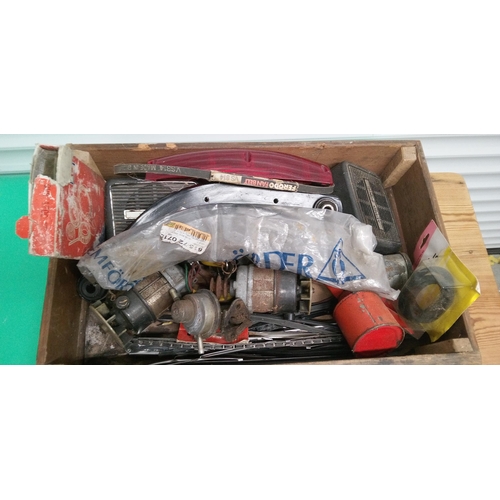 174 - A Box of Vehicle Spares.