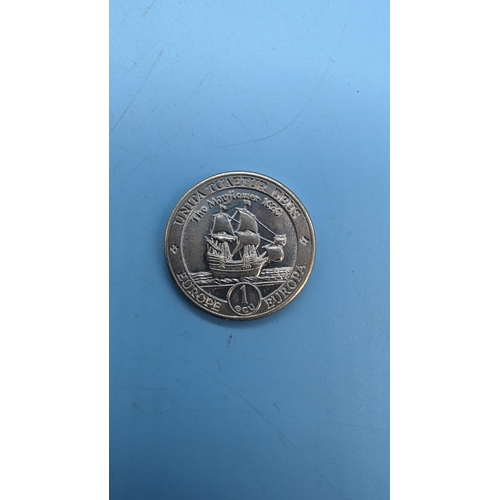 635 - A 1995 1 ECU Coin