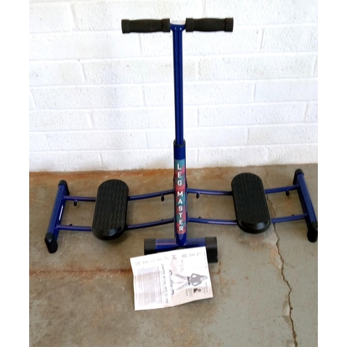 145 - A Leg Master Exerciser with Instructions.