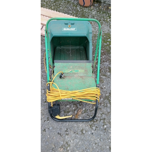 85B - A Qualcast RE35X Electric Lawnmower.