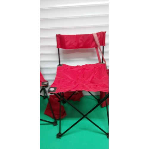 148 - A Pair of Folding Camping Chairs.