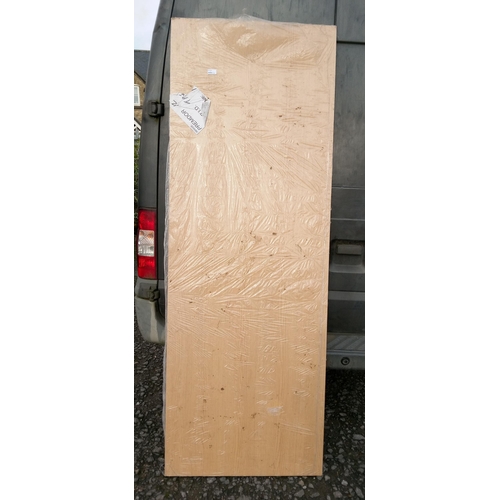 131C - Internal Oak Veneer Door 204cm x 73cm