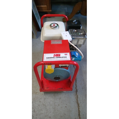 140 - A Haverhill Generator 110/220 Volt. Honda GX140