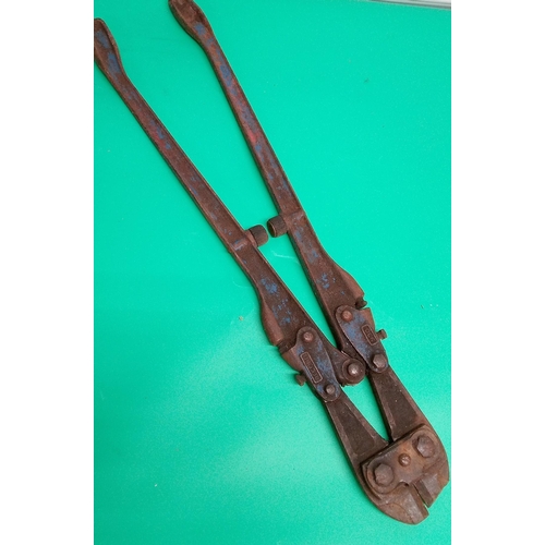 89 - A Pair of Record Bolt Croppers No 930, 77cm Long.