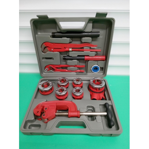 109 - Assorted Wrenches and Pipe Cutters.