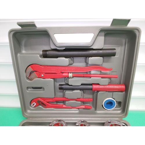 109 - Assorted Wrenches and Pipe Cutters.
