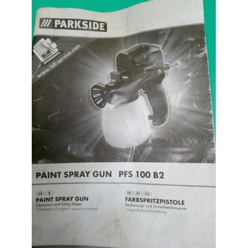 123 - Parkside Paint Sprayer.
