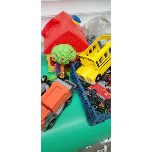 155D - Selection of Toys including Toy Story, Batman and much more.