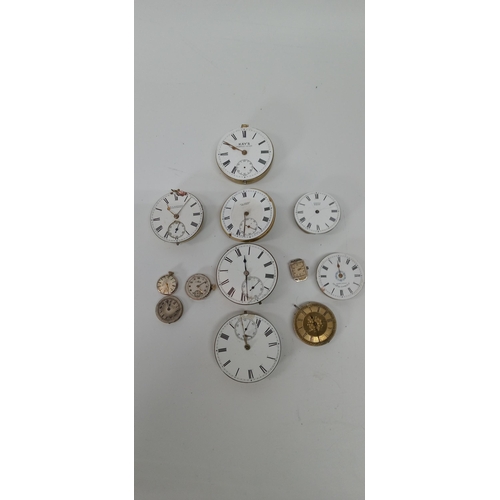 618 - A Bag of Assorted Watch Movements